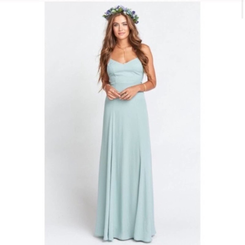 NEW Show Me Your Mumu Godshaw Goddess Gown Sage